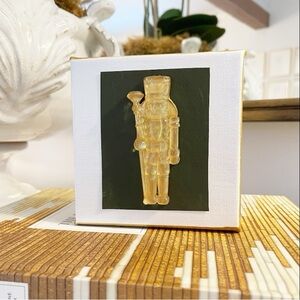 Handmade Nutcracker Canvas Art